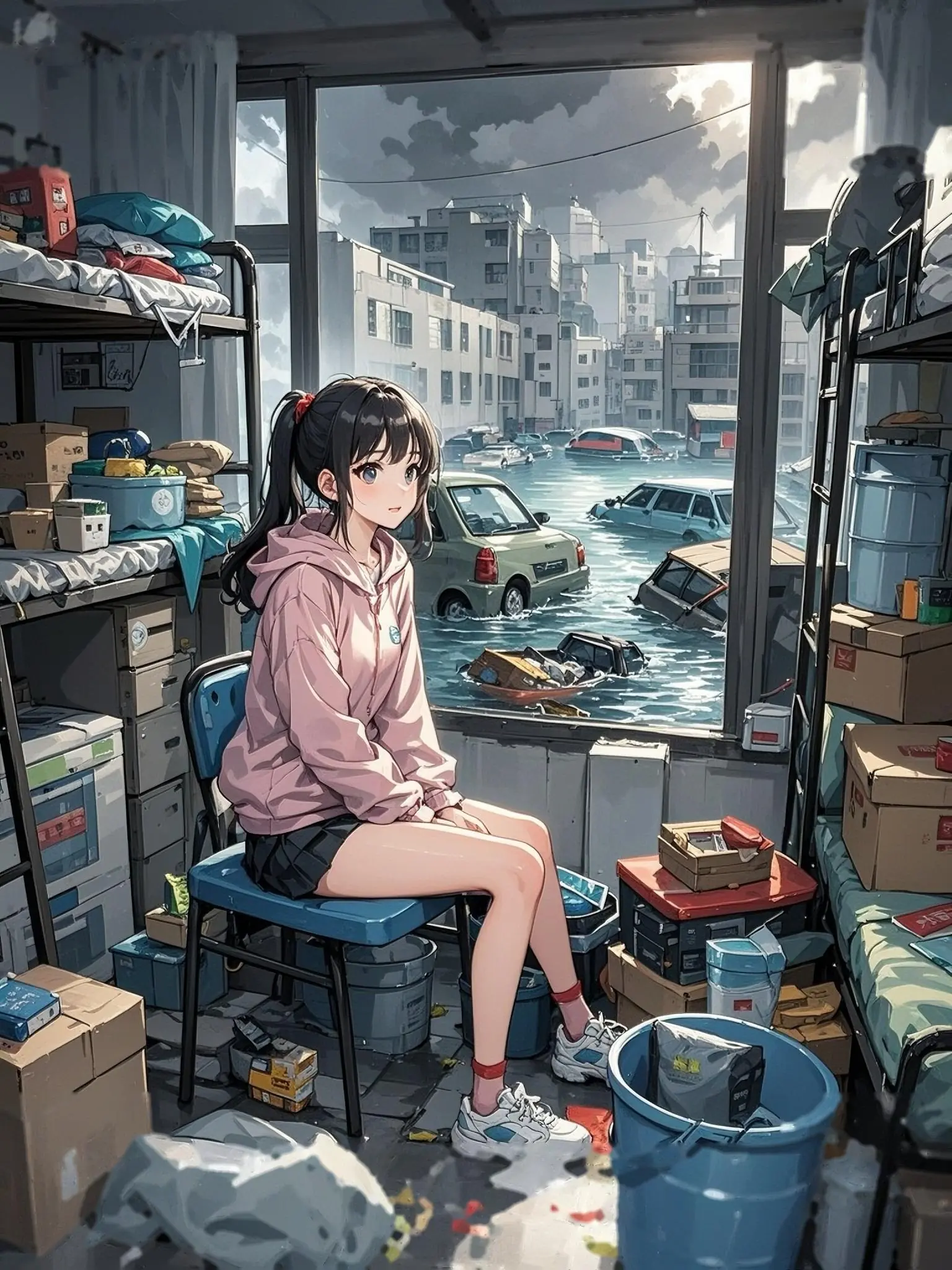 Bìa CÔ GÁI Ở PHÒNG CUỐI HÀNH LANG