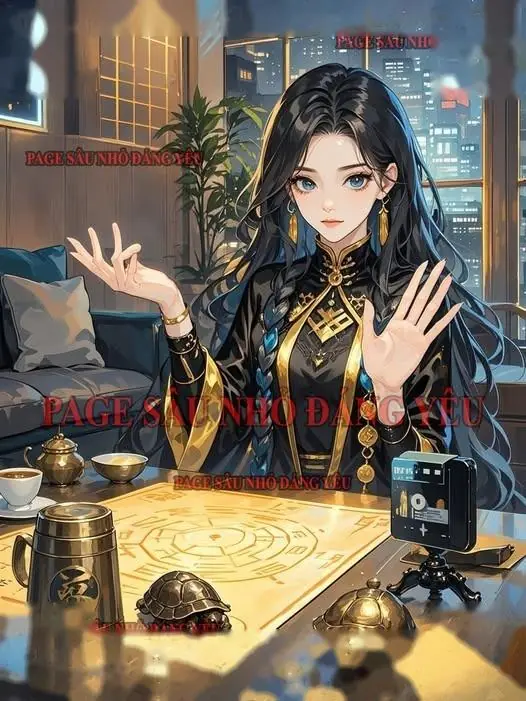 Bìa Bát Tự Dẫn Hồn