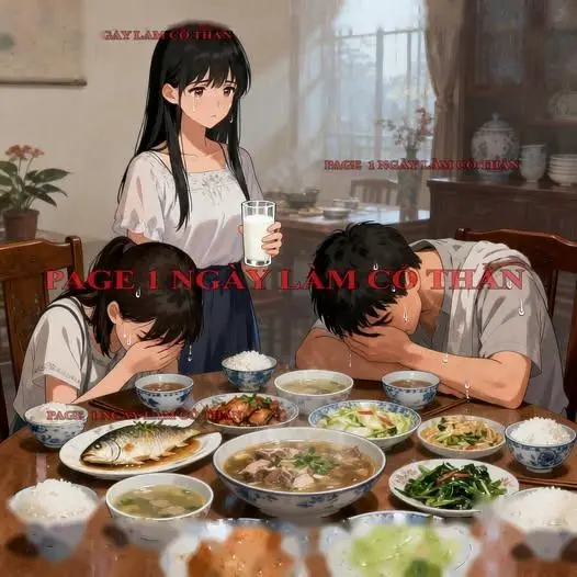 Bìa Bé Con Gánh Team