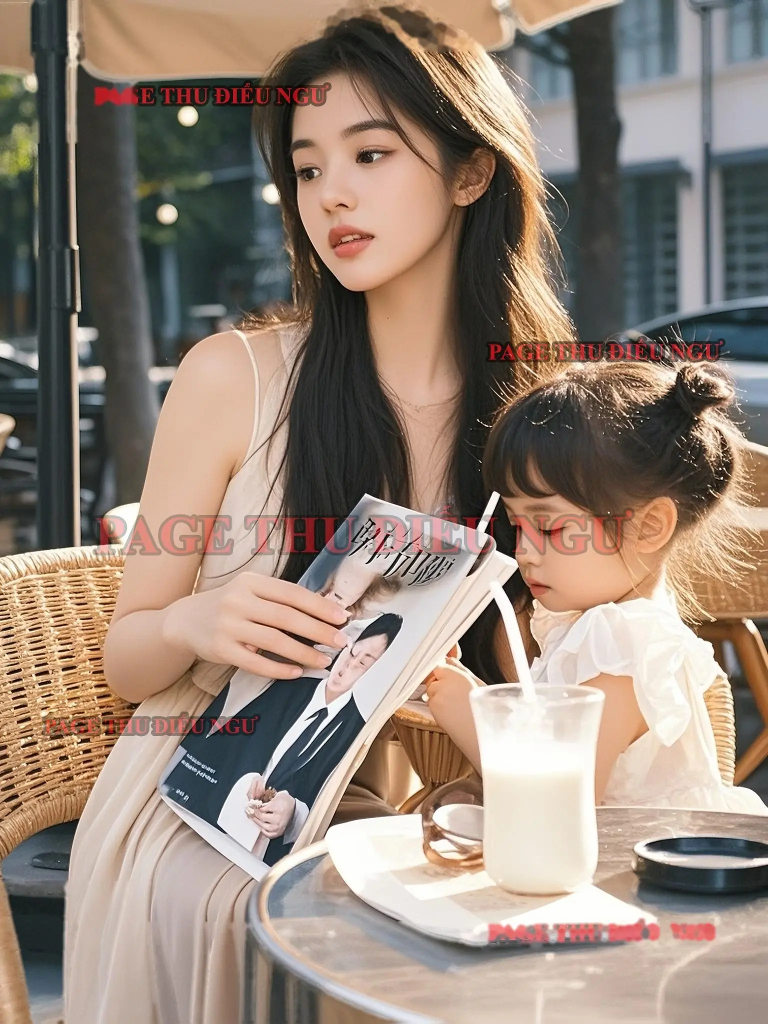 Bìa Bí Mật Đứa Trẻ Năm Tuổi