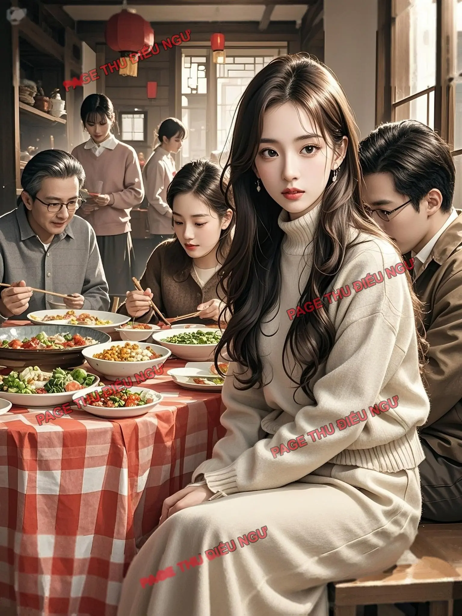 Bìa BẠN TRAI MÚC CANH CHO EM DÂU, TÔI LẬP TỨC ĐỀ NGHỊ CHIA TAY