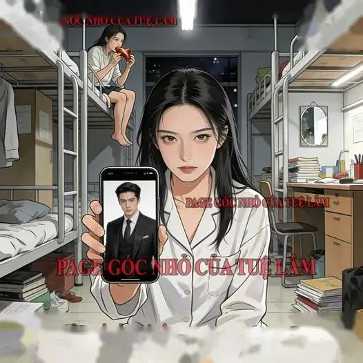 Bìa Bạn Cùng Phòng Dùng Ảnh Tôi Để Lừa Tình