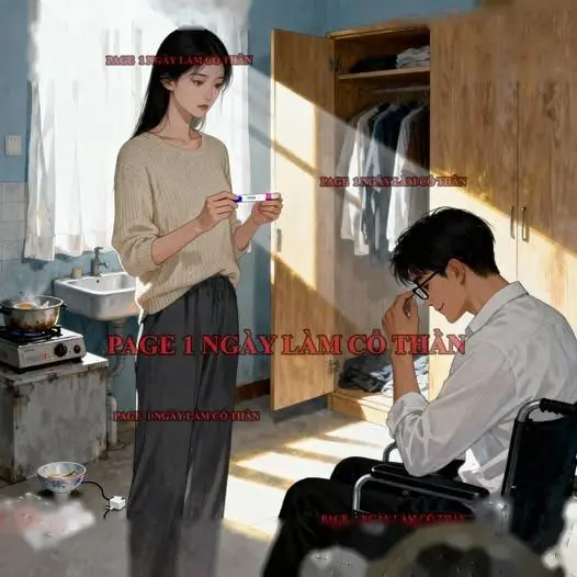 Bìa Bạn Trai Bị Liệt Nhưng Vẫn Bị Hiểu Lầm Là Ngoại Tình