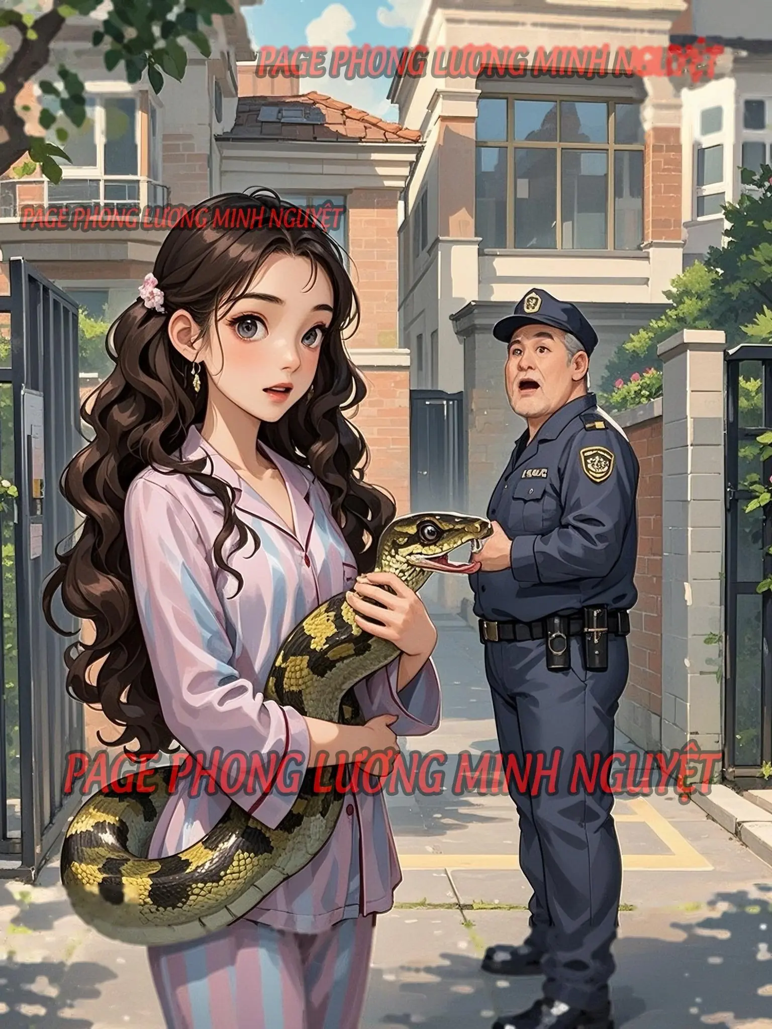 Bìa Bạn Trai Tôi Là Rắn