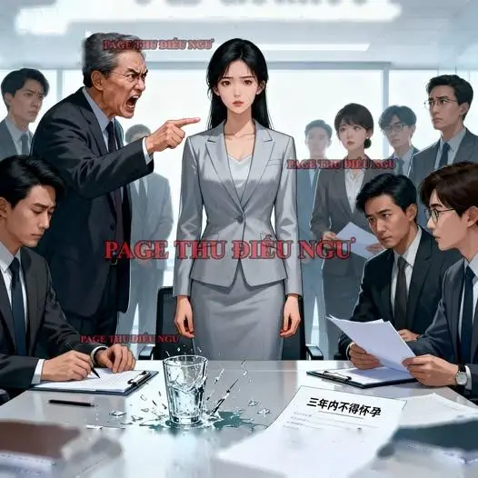 Bìa BẢN CAM KẾT, BA NĂM KHÔNG SINH CON