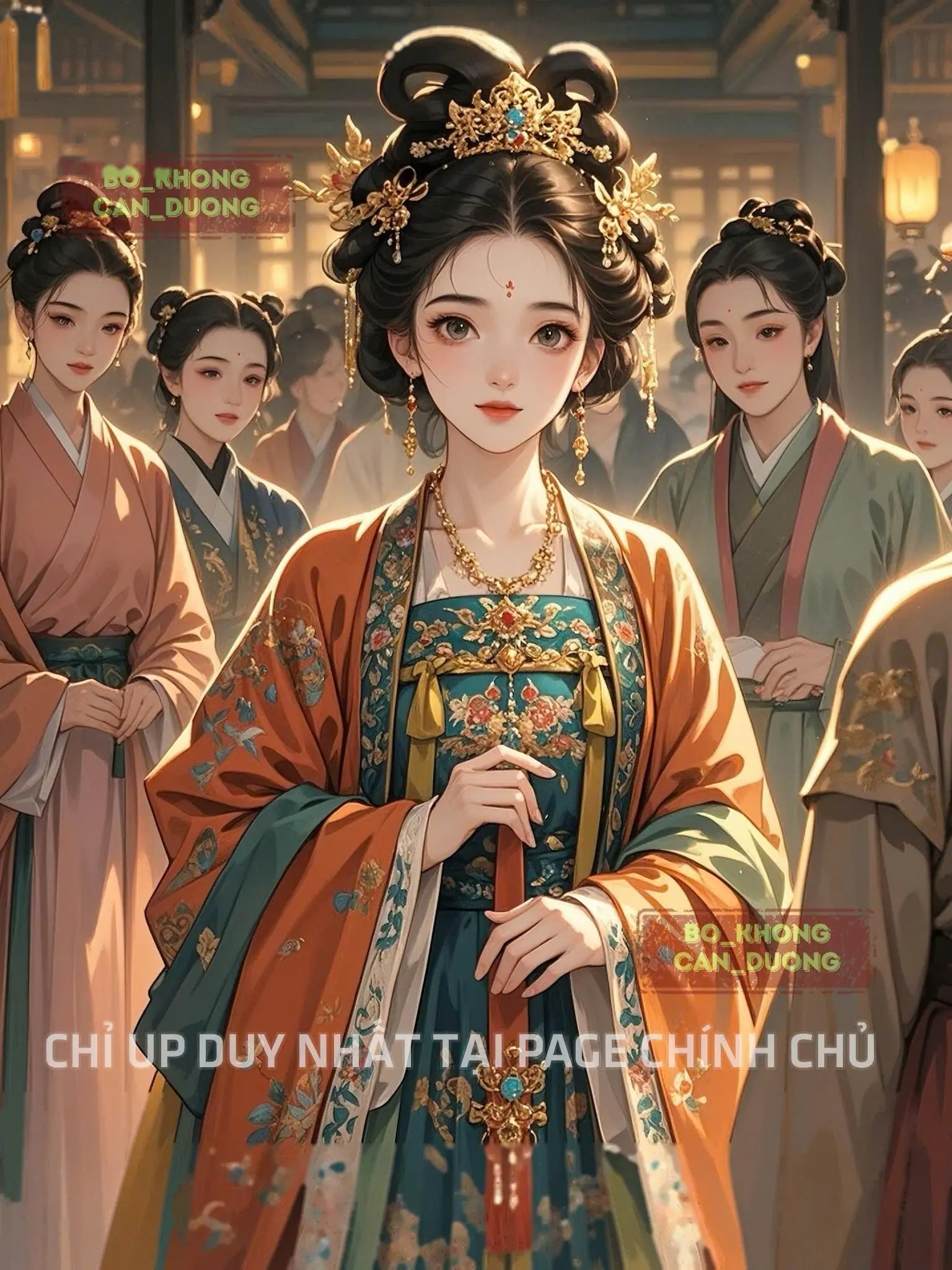 Bìa KHÔNG LÀM THIẾP, CŨNG KHÔNG LÀM KẺ THAY THẾ