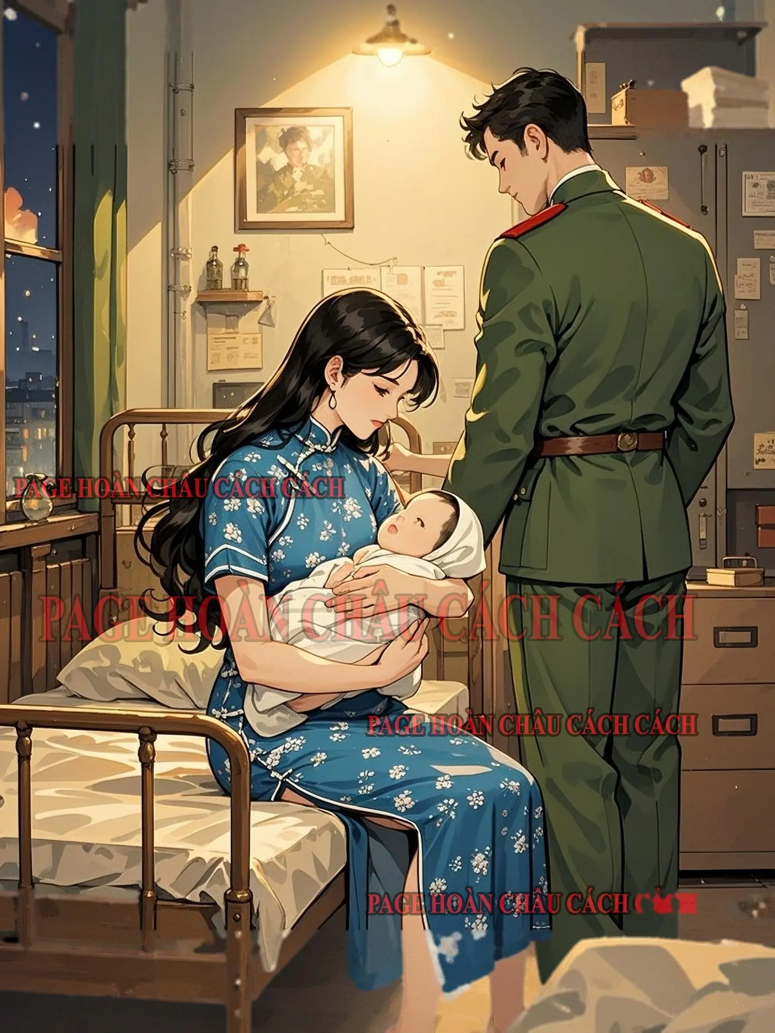 Bìa Bầu Sữa Giữa Mùa Đông