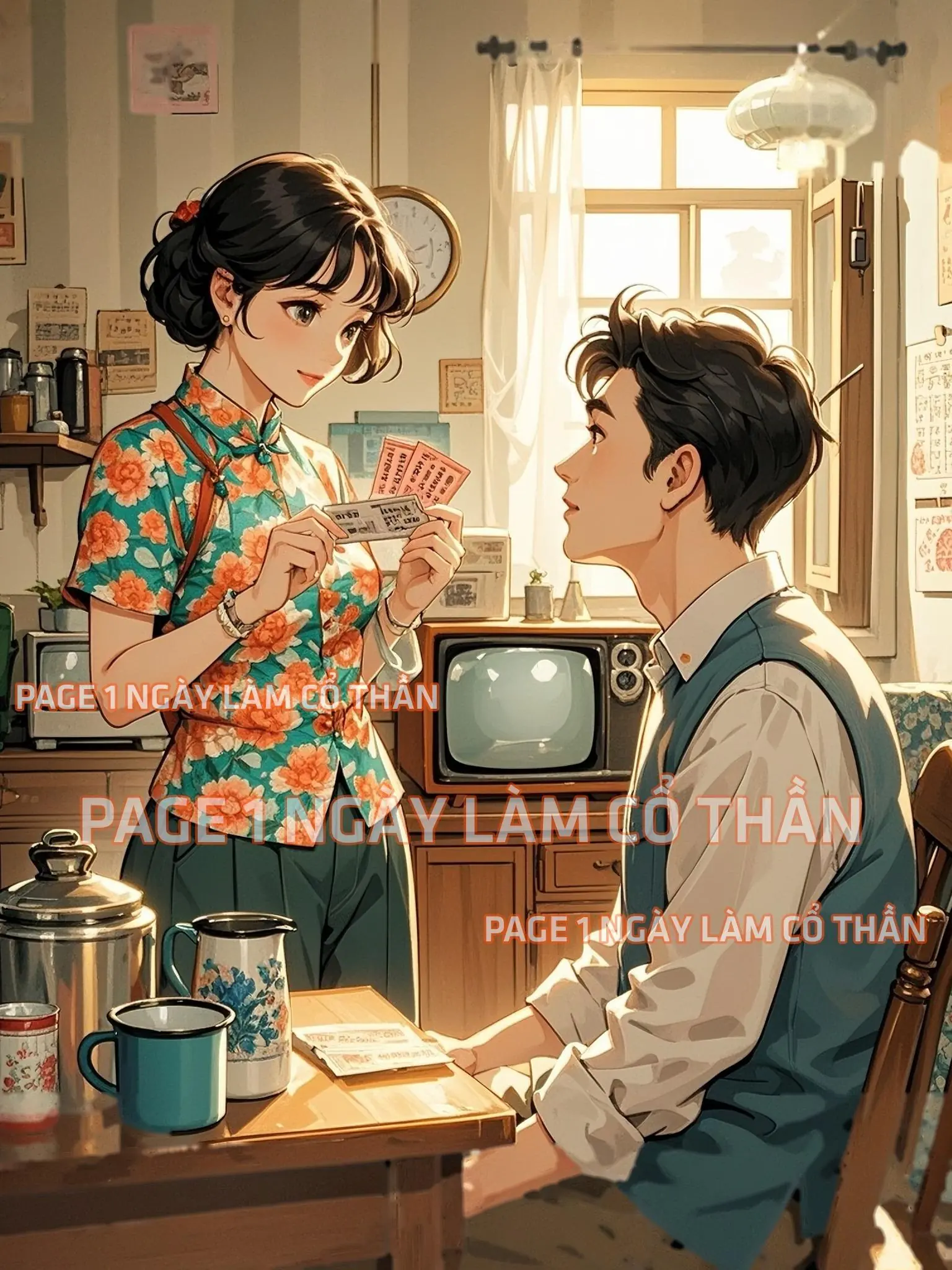 Bìa BẮT GIAN NGAY SÂN KHẤU