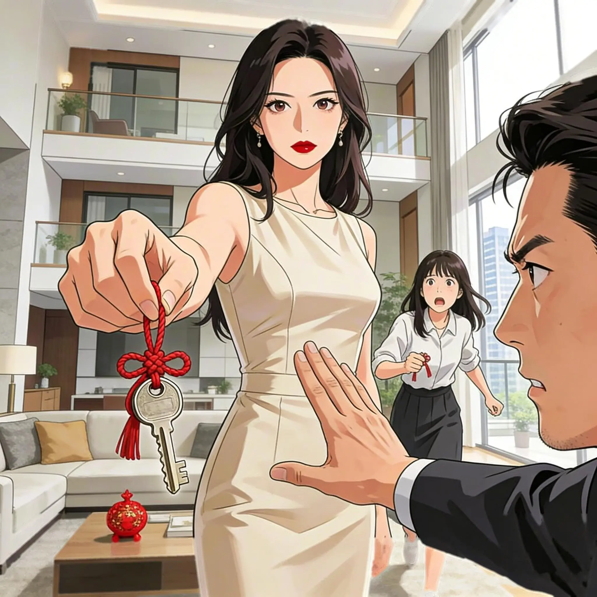 Bìa BỊ CON GÁI ĐUỔI RA KHỎI NHÀ, TÔI DỨT KHOÁT BÁN LUÔN CĂN HỘ