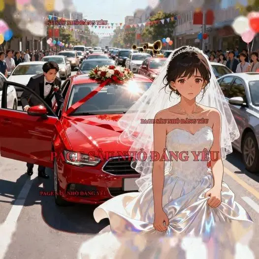 Bìa Bị chú rể đuổi xuống xe , tôi cưới luôn tình địch của anh ta