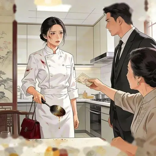 Bìa Bị Đòi Tiền Điện Sau Khi Làm Tiệc 10 Vạn Tệ Cho Bạn Trai