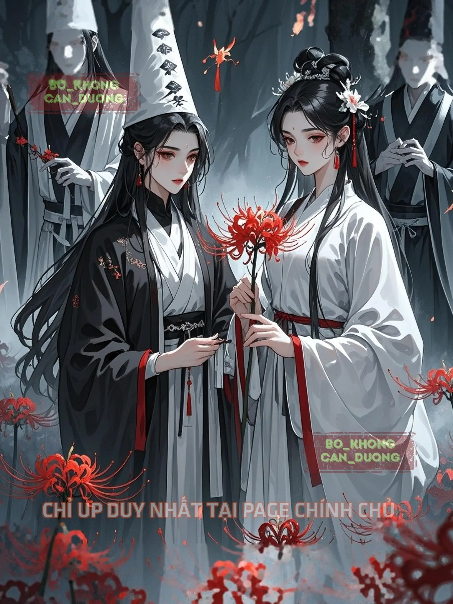 Bìa Luân Hồi – Phu Nhân Vô Thường