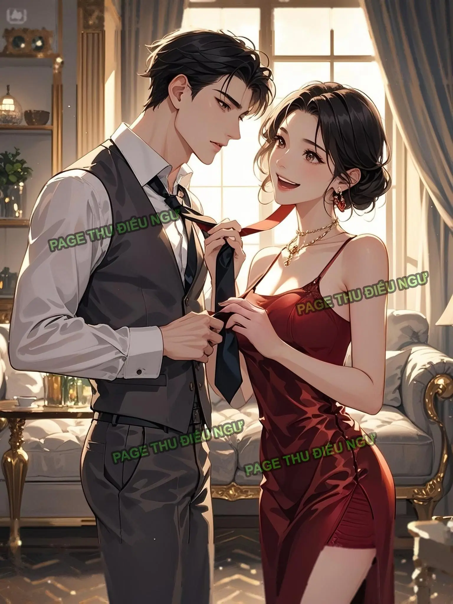 Bìa CHIẾC CÀ VẠT XANH VÀ BỨC ẢNH LÚC BA GIỜ SÁNG