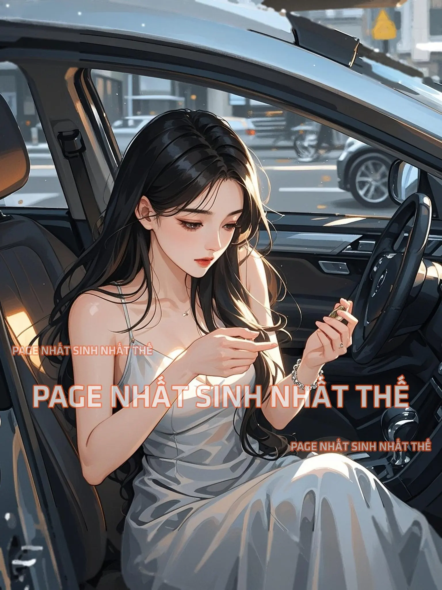 Bìa CHIẾC VÁY CƯỚI TRONG MƯA