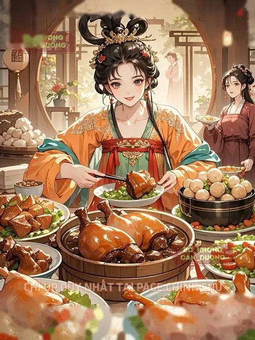 Bìa Quận Chúa Ăn Không Biết No