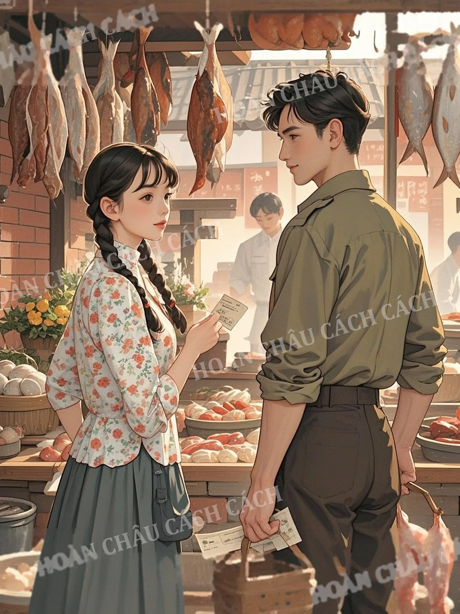 Bìa CHỒNG ĐƯA PHIẾU GẠO CHO THANH MAI, TÔI MANG THAI BỎ ĐI