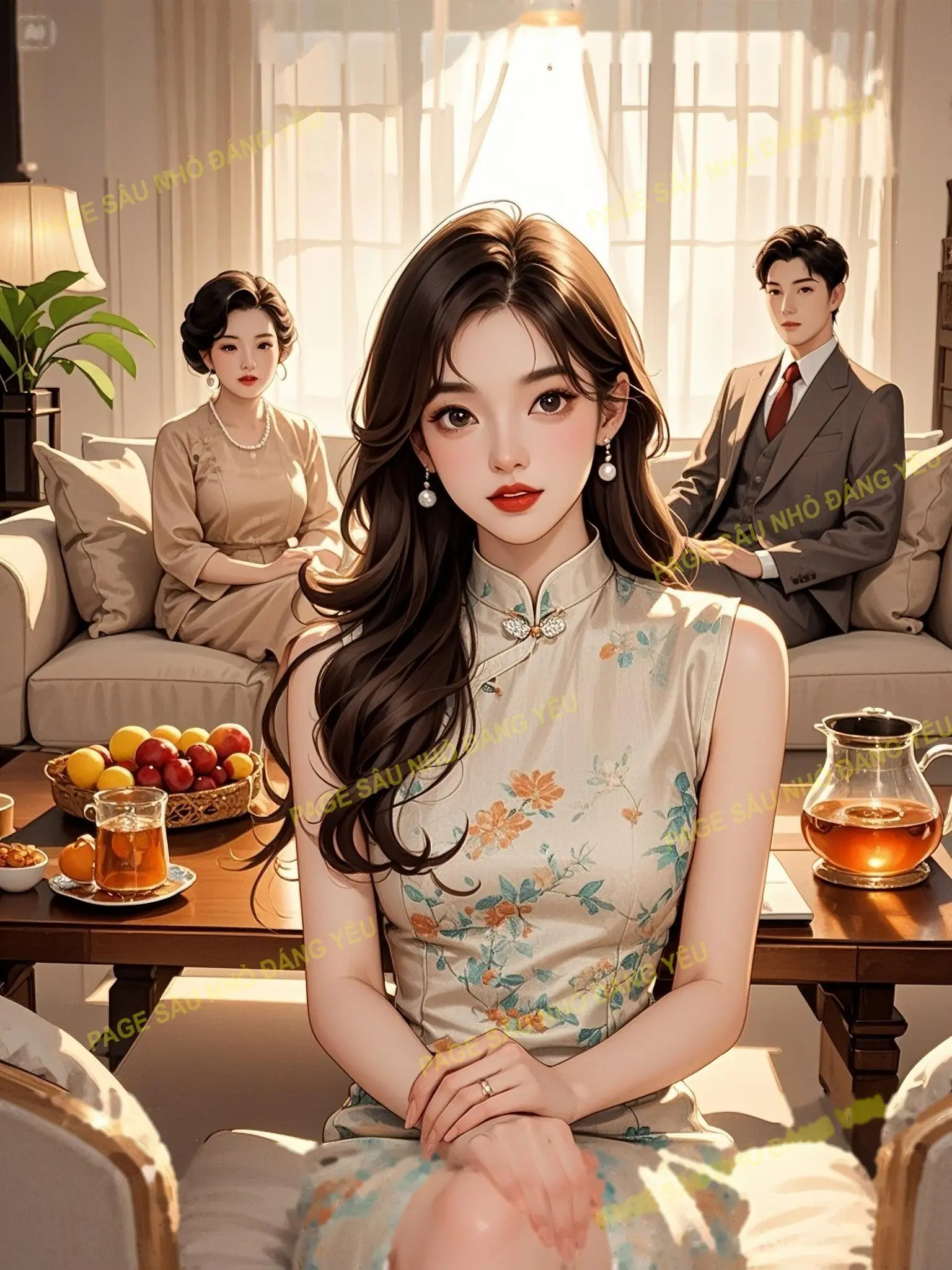 Bìa CON DÂU TƯƠNG LAI ĐẶT RA QUY TẮC CHO TÔI