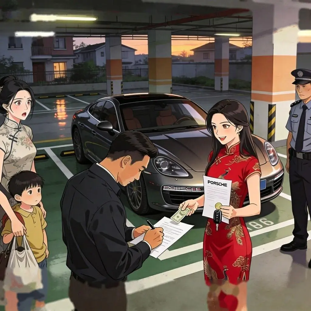 Bìa Chiếc Porsche Và Những Quyết Định