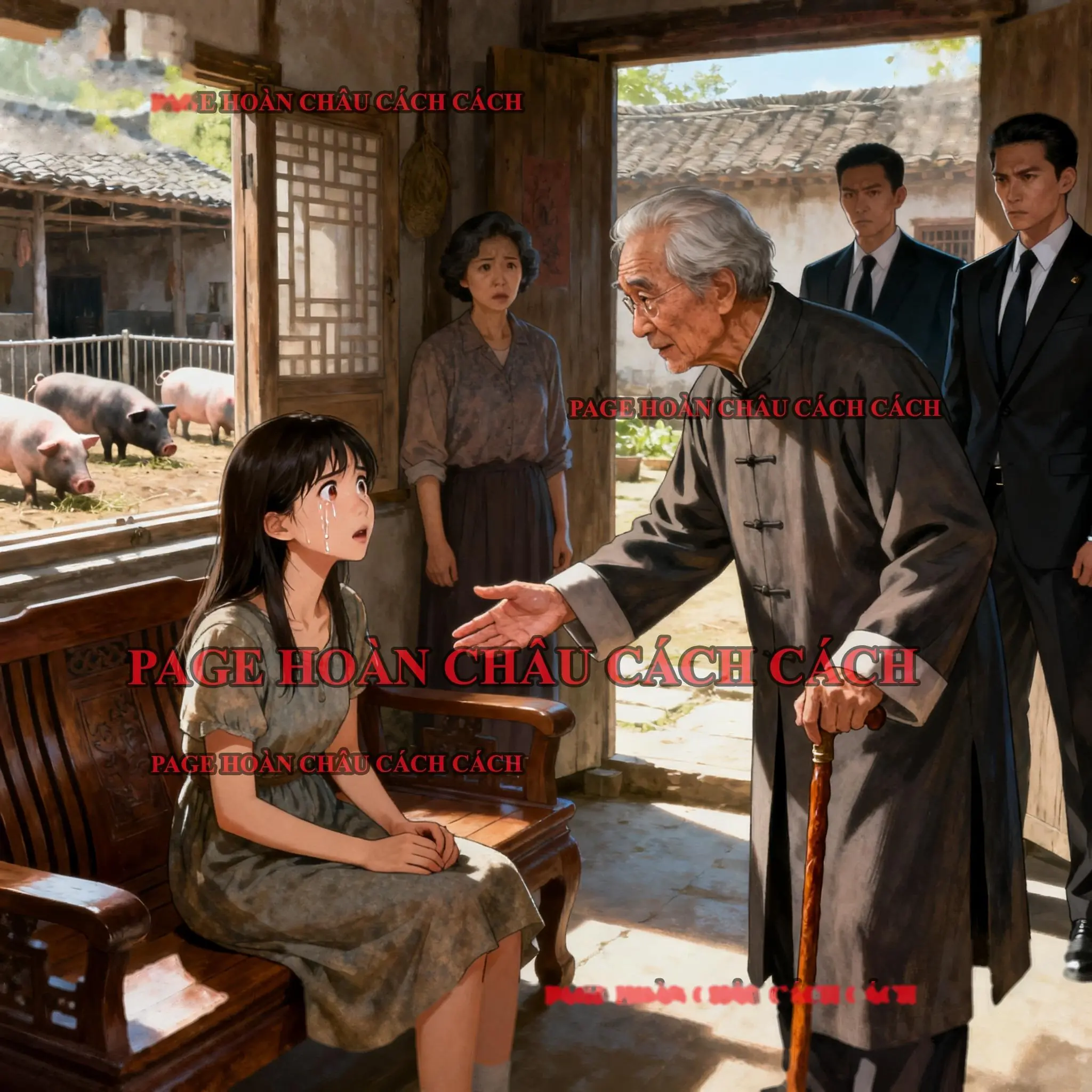 Bìa Cháu Gái Nhà Giàu Số Một
