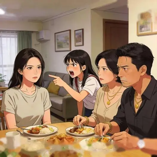 Bìa Cháu Tôi Dùng Hộ Khẩu Tôi Làm Của Hồi Môn