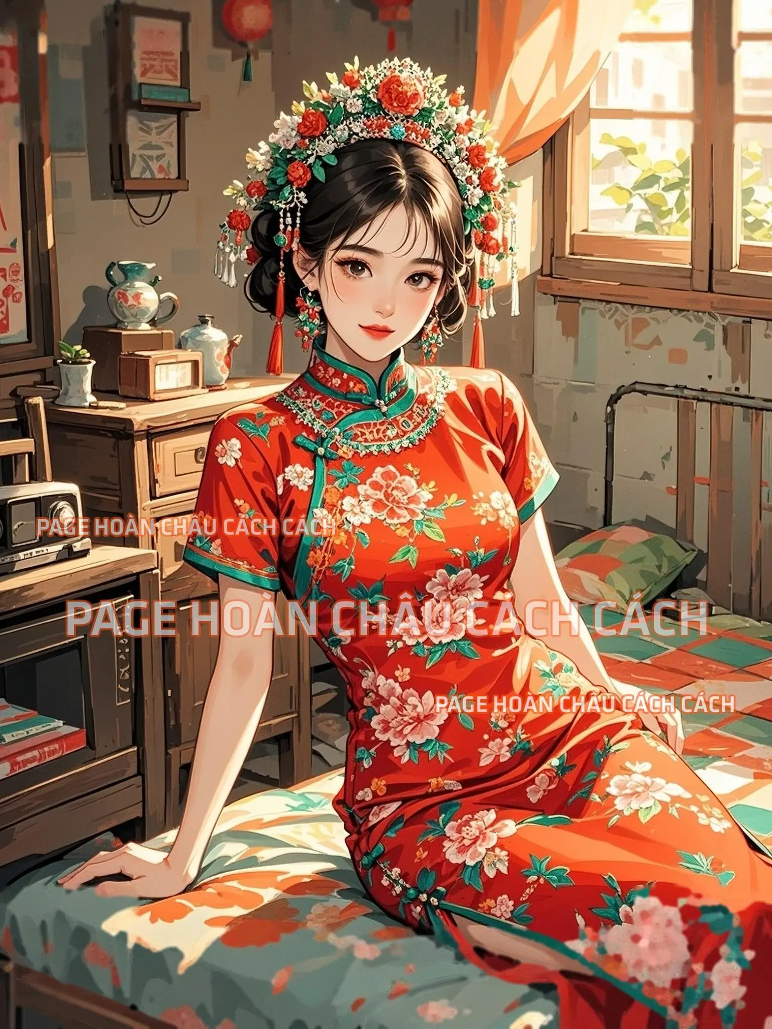 Bìa Sống Lại Năm 1975, Hoa Cài Đầu Nở Giữa Mùa Đông