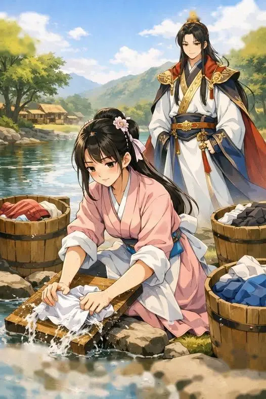Bìa Câm Nương Vào Đông Cung