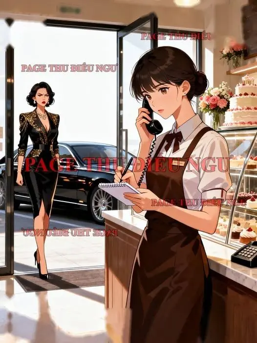 Bìa Cô Gái Mở Tiệm Bánh Và Bí Mật Thân Thế