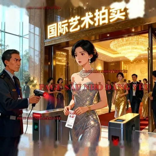 Bìa Cô Gái Trong Bình Luận