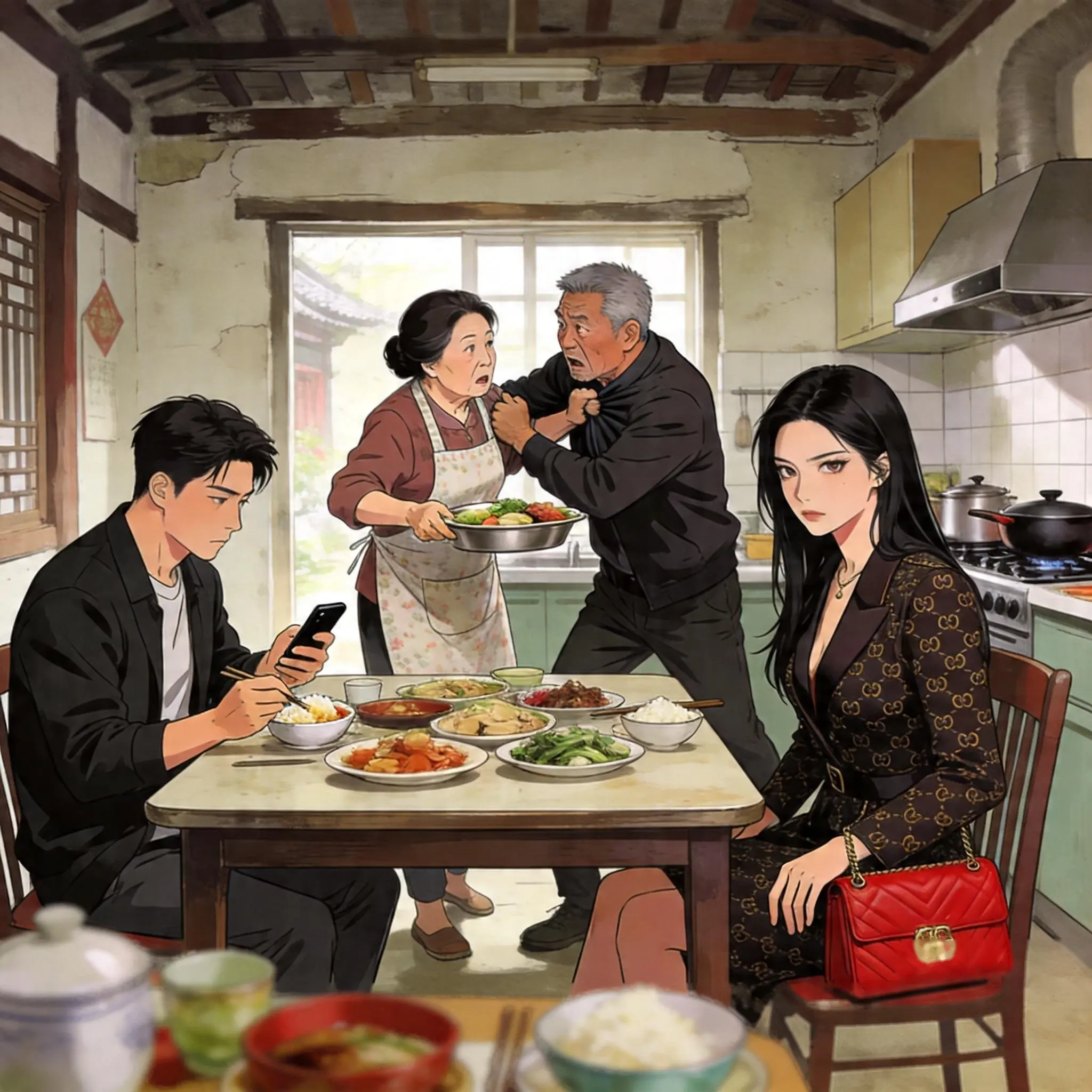 Bìa Cô Vợ Không Biết Nhẫn Nhịn
