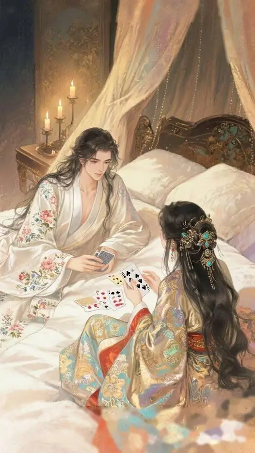 Bìa Công Chúa Vô Ưu Và Tiểu Tướng Quân Giả Vờ Bị Hại