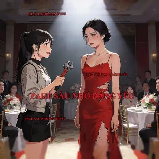 Bìa Tiệc Đính Hôn Tan Vỡ