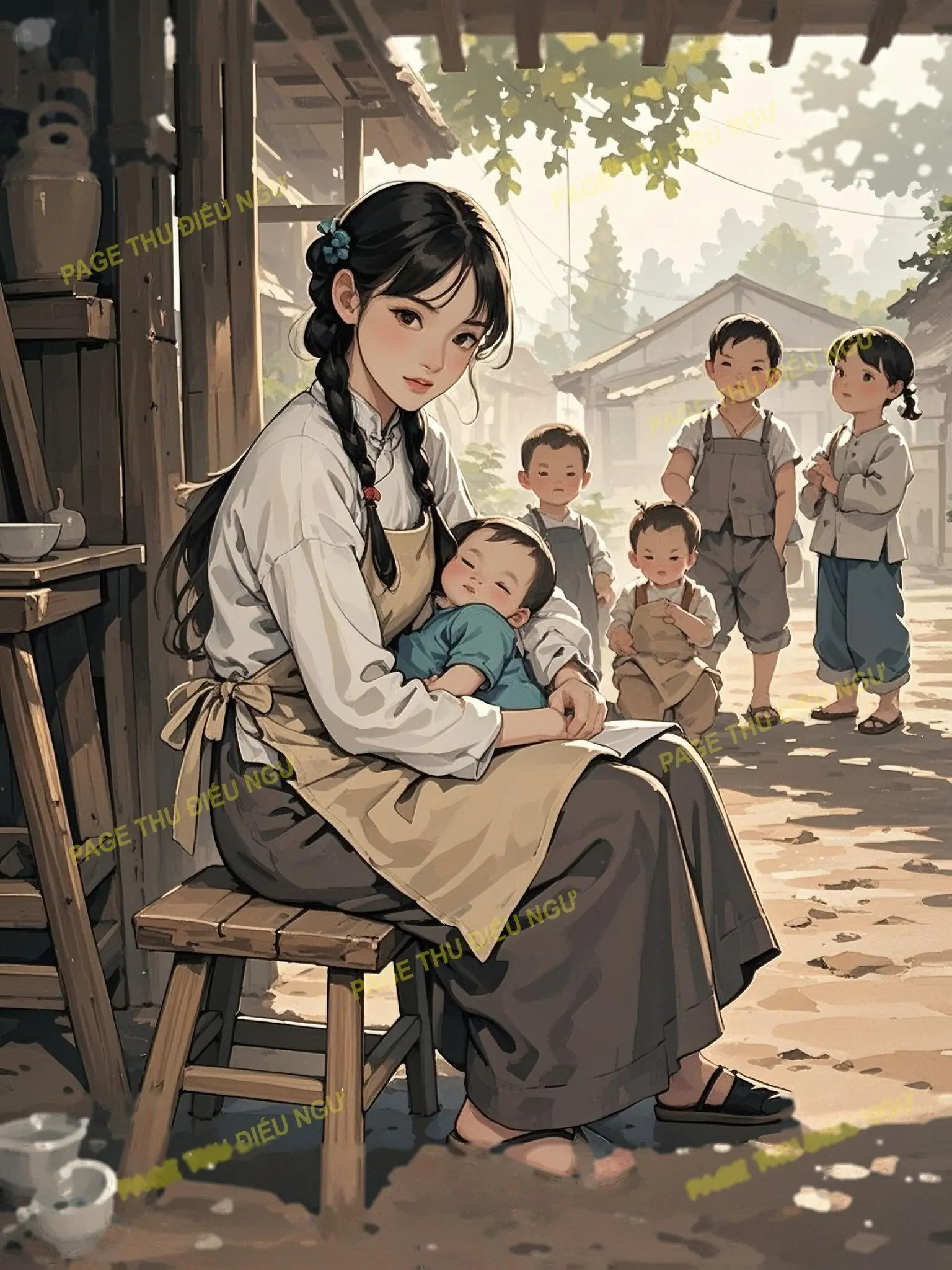 Bìa DỤNG CỤ TRƯỜNG SINH