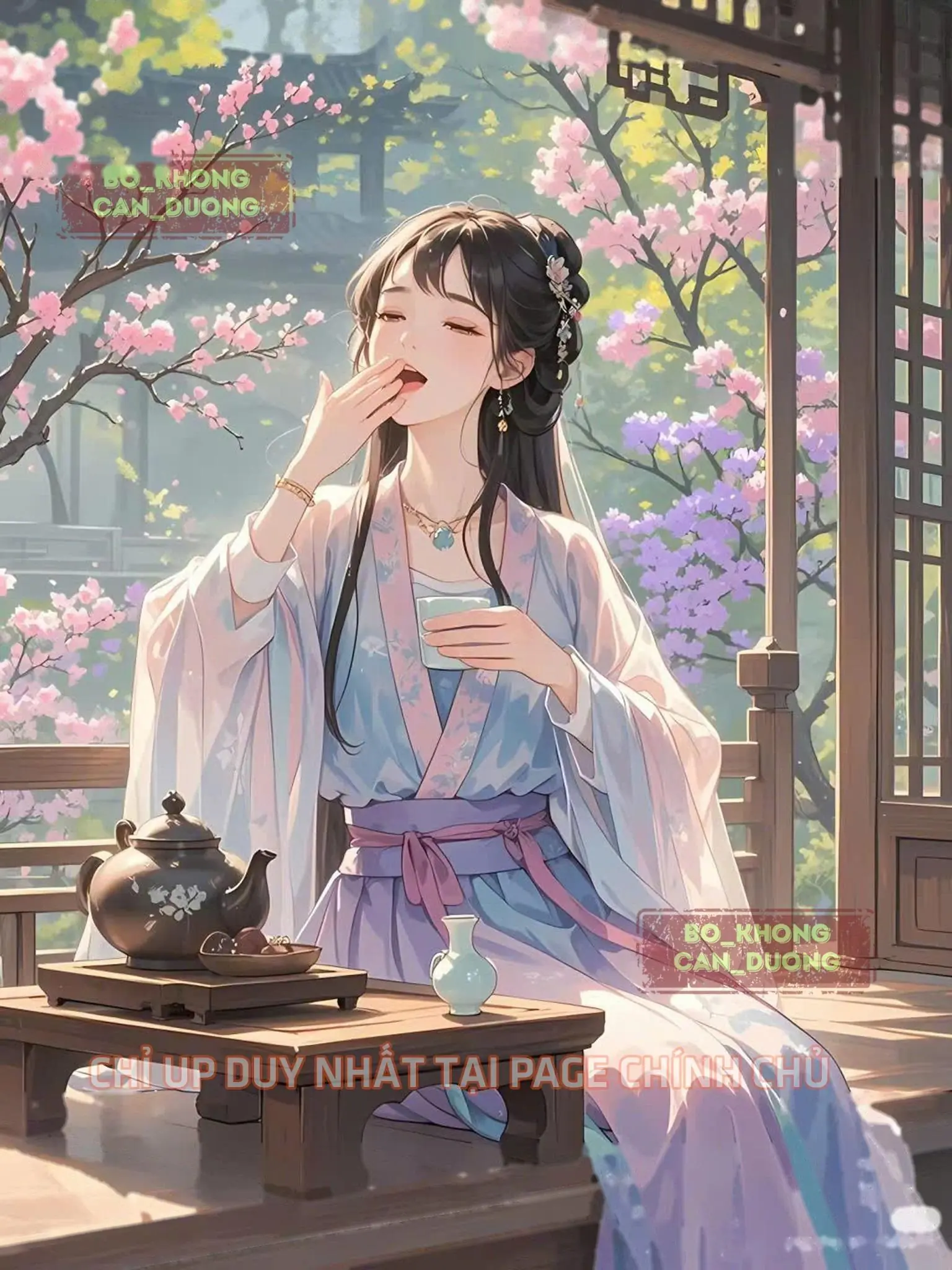 Bìa Giọt Lệ Dưới Ấn Chương