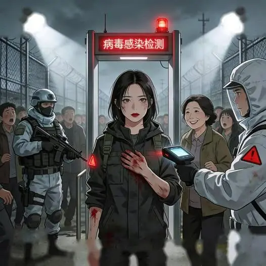 Bìa Giữa Tận Thế, Mẹ Vẫn Cười