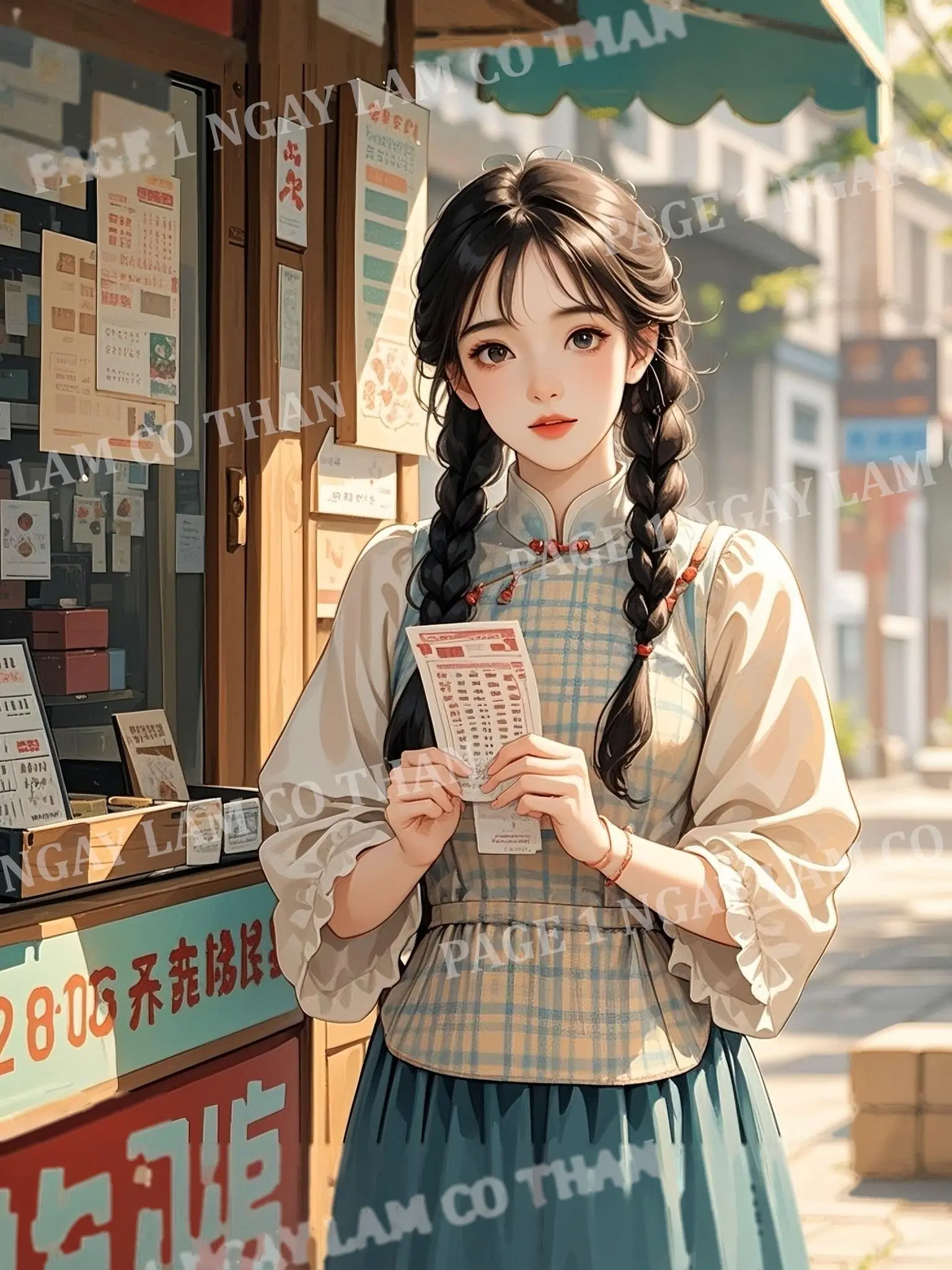 Bìa HAI MẸ CON CHỐNG LẠI CẢ HỌ CỐ