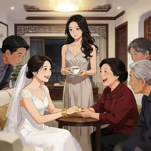Bìa Ba Triệu Gả Vào Nhà Họ Triệu