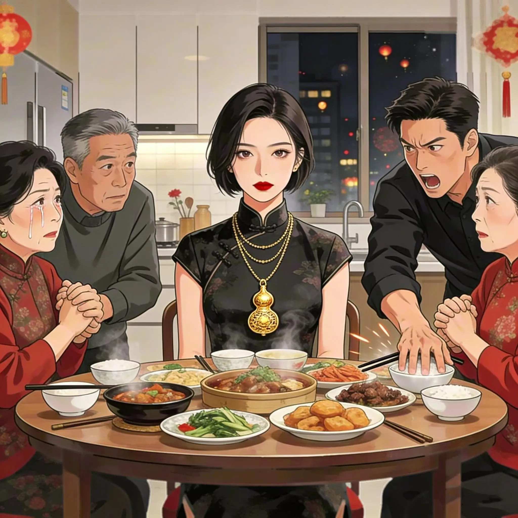 Bìa HAI SỢI DÂY CHUYỀN VÀNG