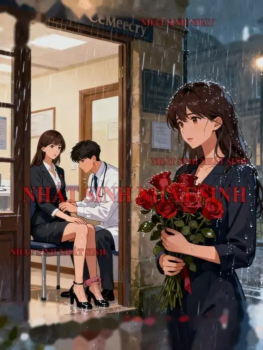 Bìa Hoa Hồng Trong Cơn Mưa