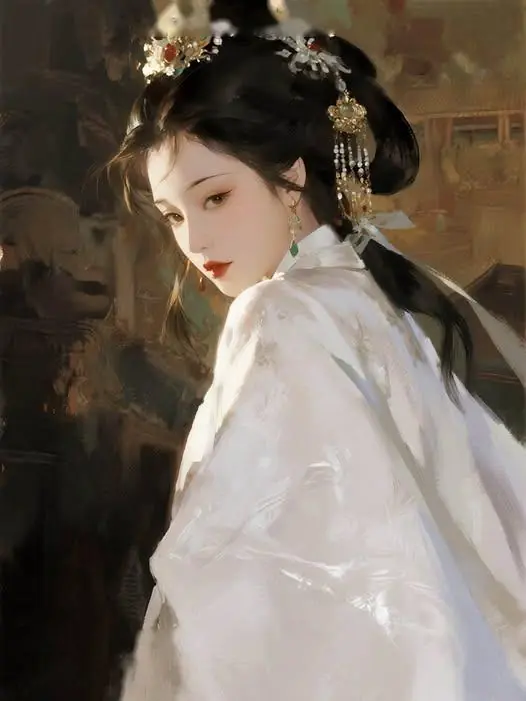 Bìa Hoàng Hậu Mười Năm, Ta Vẫn Là Xử Nữ