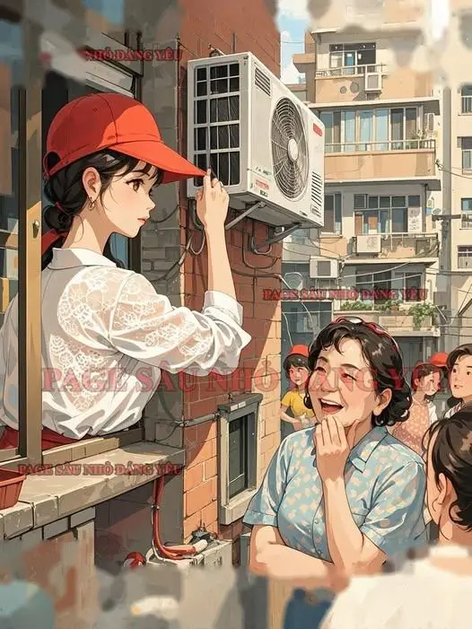 Bìa Hàng Xóm Tôi Là Kịch Sĩ