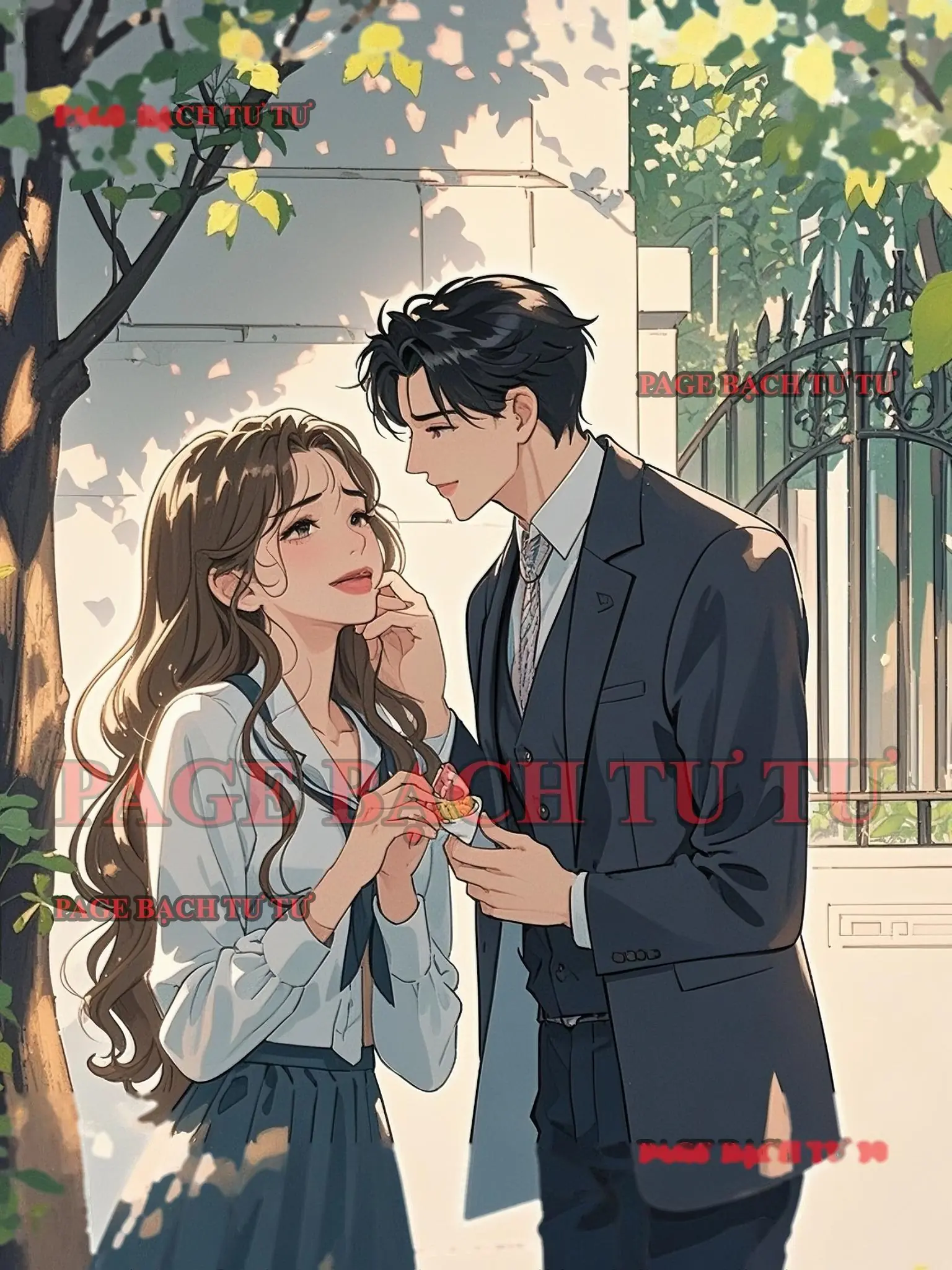 Bìa Hạnh Phúc Là Khi Không Còn Phải Giả Vờ Cười