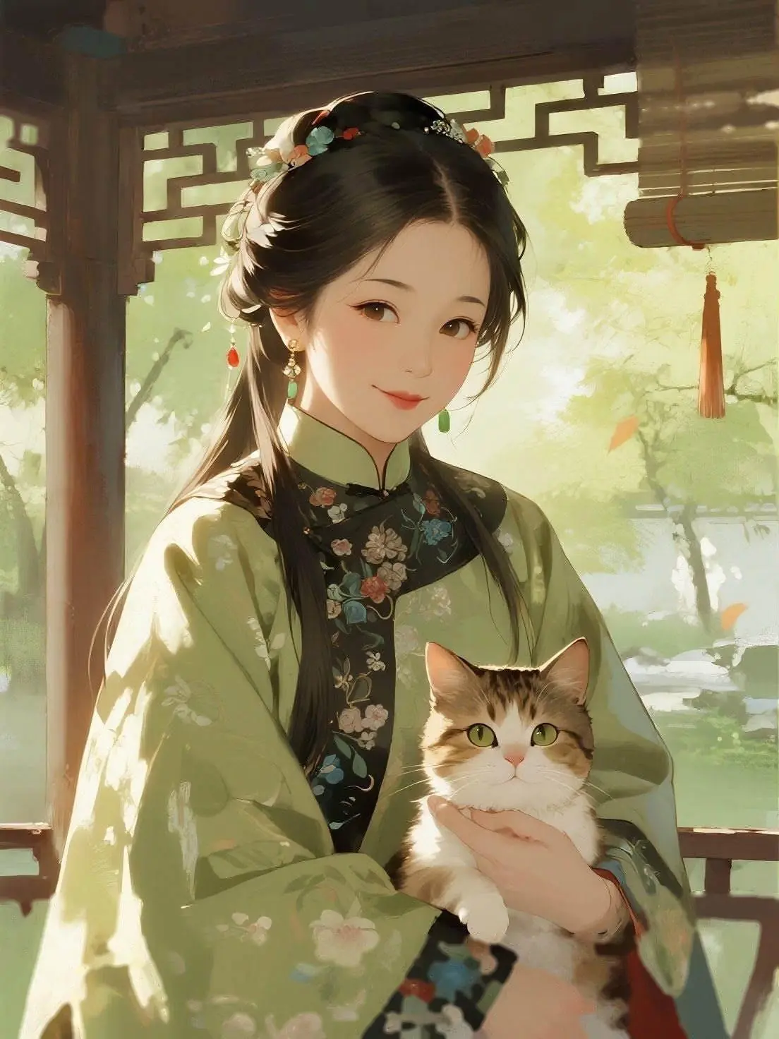 Bìa HẦU PHỦ CÓ HAI TÂN NƯƠNG