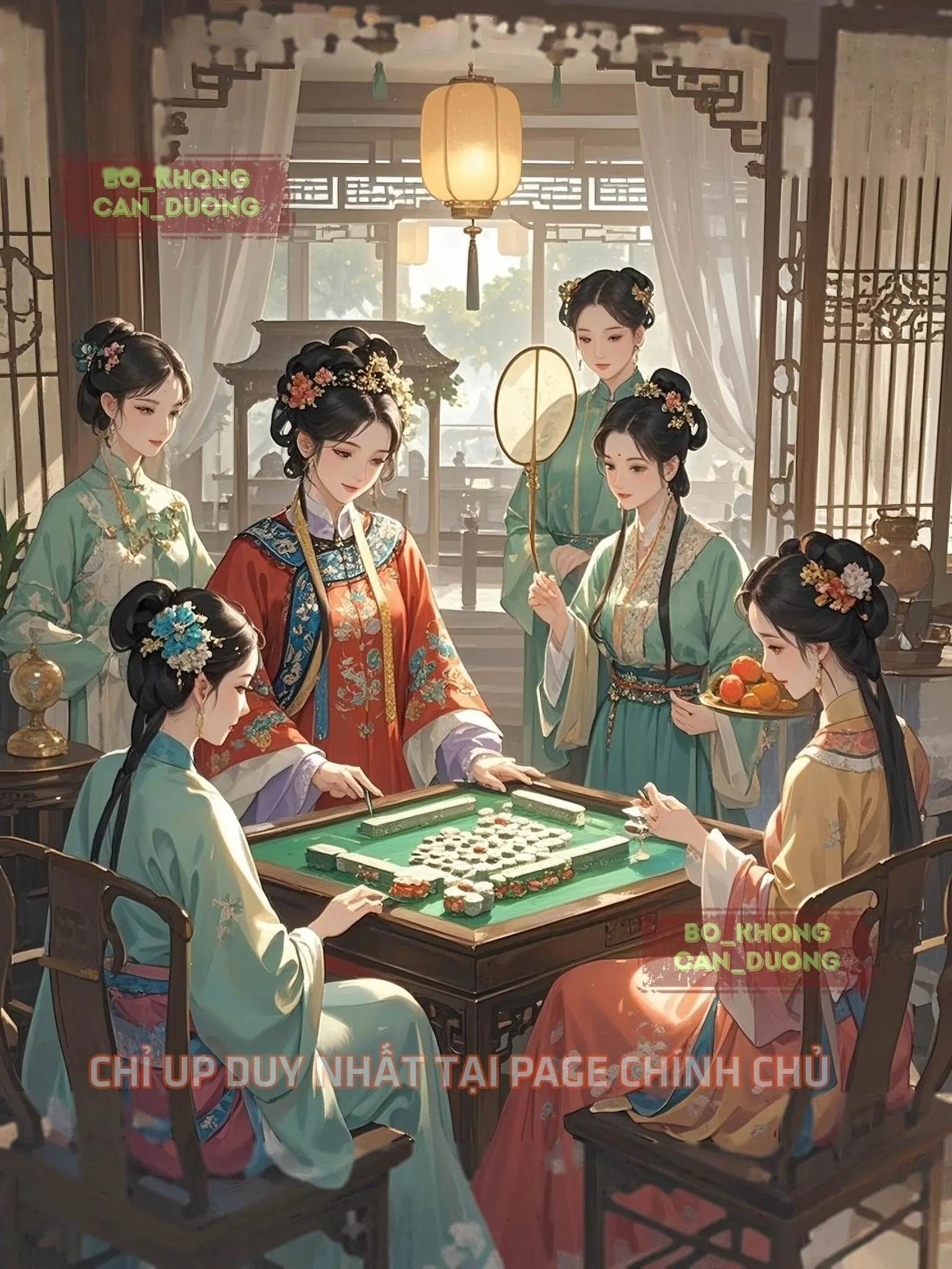 Bìa Hậu Cung Bất Nhượng