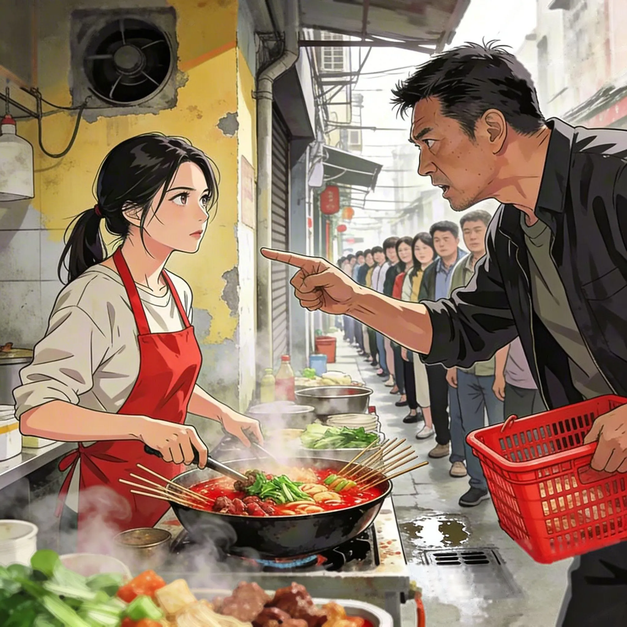 Bìa Họ Cướp Tiệm Của Tôi, Tôi Mua Cả Con Phố