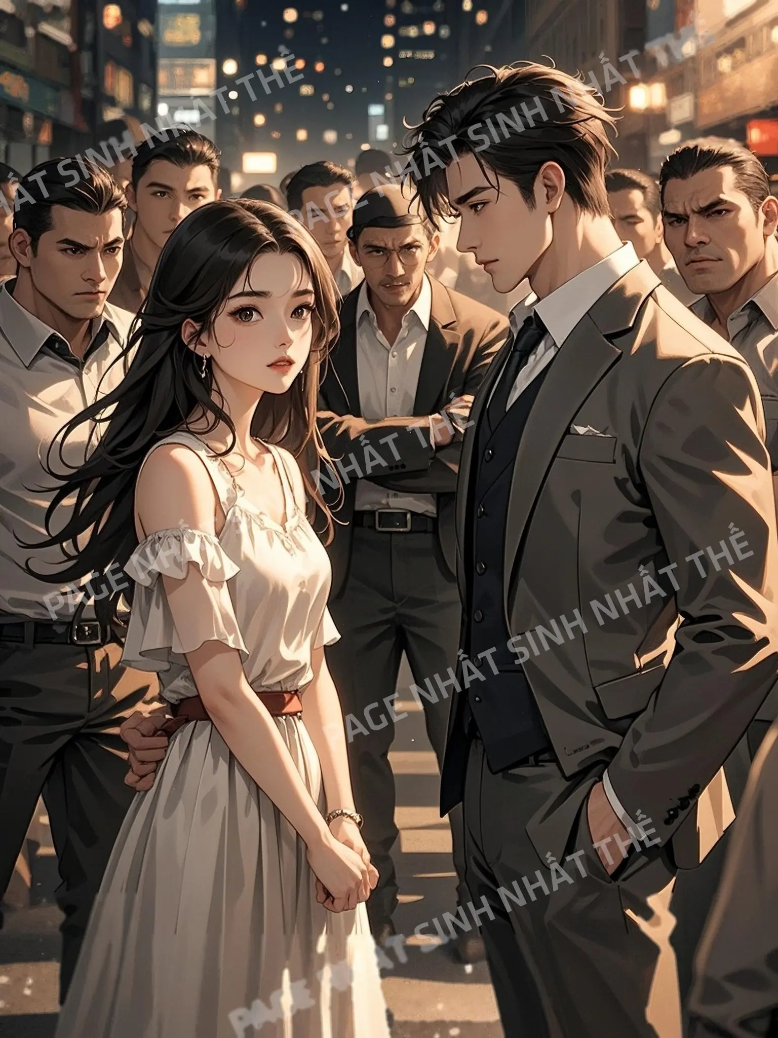 Bìa HỒI SINH TRONG VÒNG TAY ANH