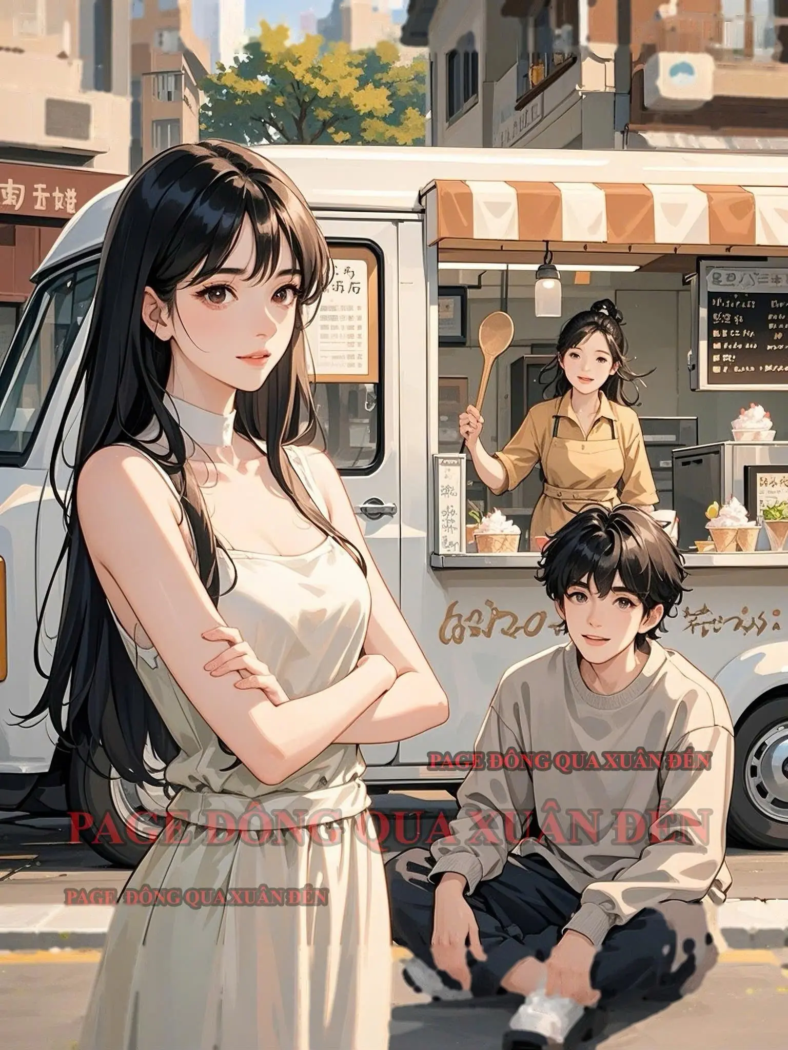Bìa KEM VỊ VÔ TÌNH