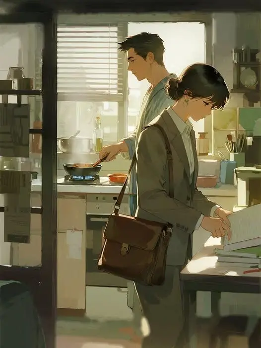 Bìa KHI TÔI VÀ CHỒNG ĐỔI LỊCH CHO NHAU