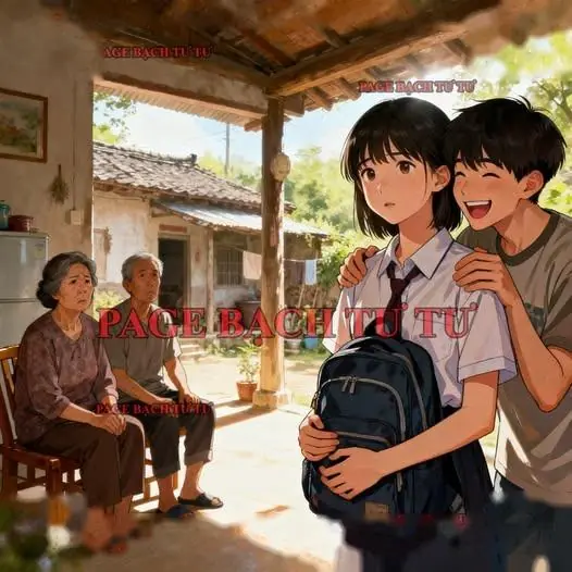 Bìa Khi Em Gái Muốn Làm Thôn Nữ