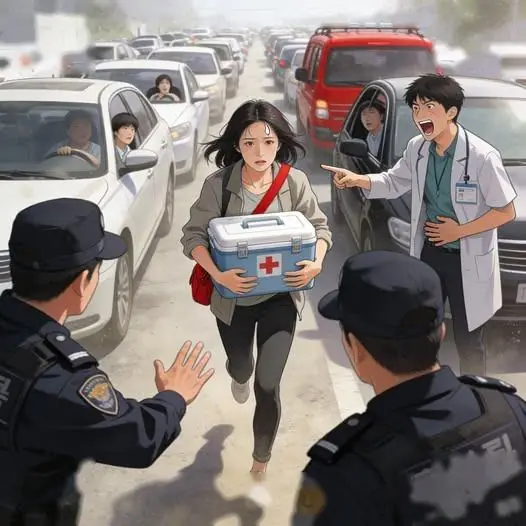 Bìa Bị Vu Oan Giữa Cao Tốc Sinh Tử