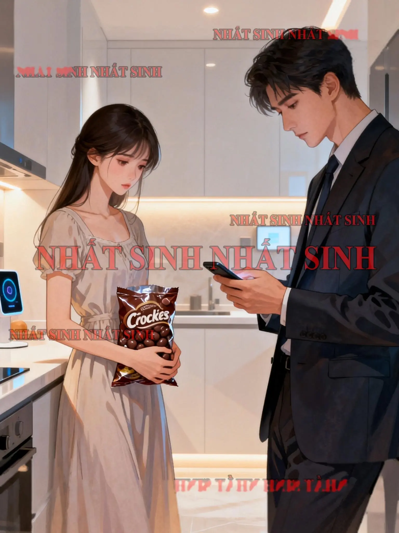 Bìa Khi Sô-Cô-La Cũng Trở Nên Đắng